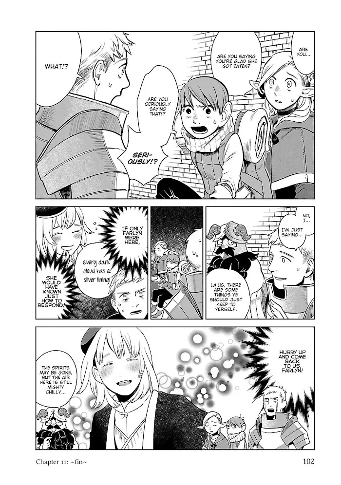 Delicious in Dungeon Chapter 11 image 24_optimized